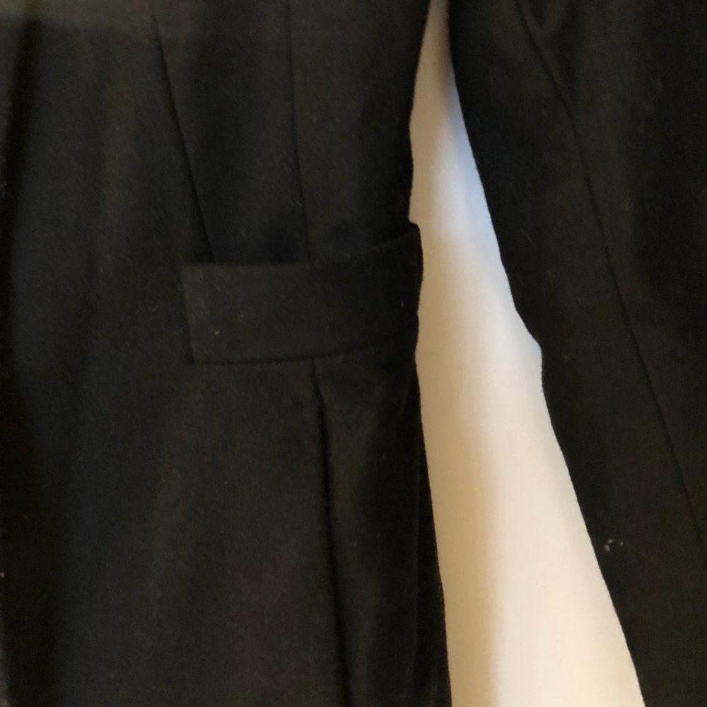 Zara Black Coat - Picture 2 of 6